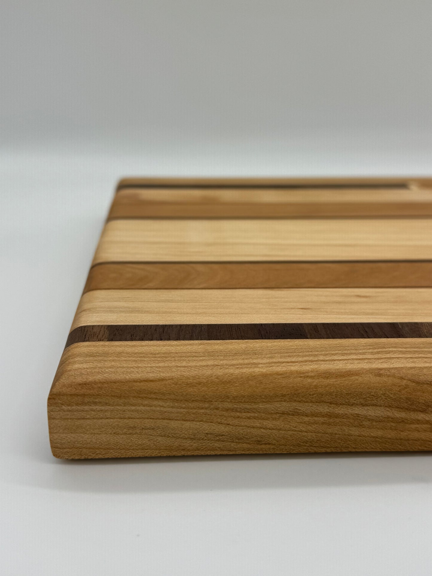 Split Walnut Stripe